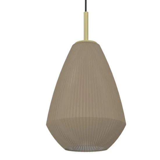 Eglo Caprarola sárgaréz függesztett lámpa (EG-900813) E27 3 izzós IP20