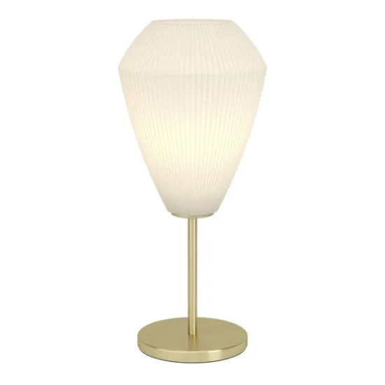 Eglo Caprarola sárgaréz asztali lámpa (EG-900814) E27 1 izzós IP20