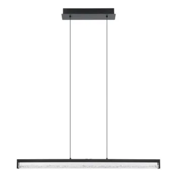 Eglo Cardito 1 fekete LED függesztett lámpa (EG-900895) LED 6 izzós IP20