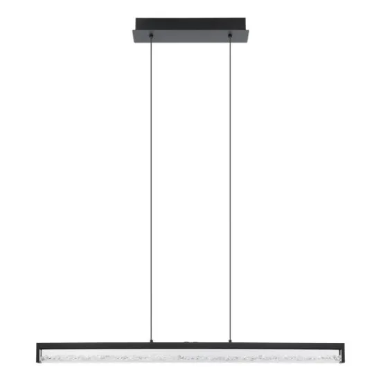 Eglo Cardito 1 fekete LED függesztett lámpa (EG-900895) LED 6 izzós IP20