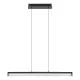 Eglo Cardito 1 fekete LED függesztett lámpa (EG-900895) LED 6 izzós IP20
