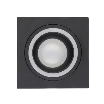 Eglo Carosso fekete beépíthető dekorációs keret (EG-900451) GU10 1 izzós IP20