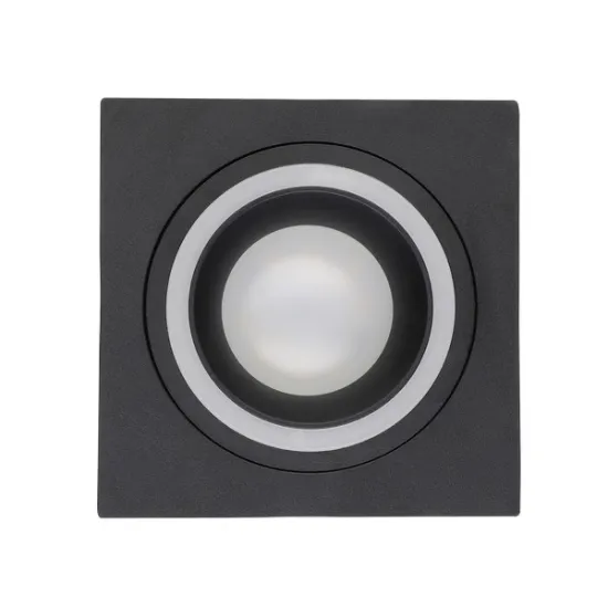 Eglo Carosso fekete beépíthető dekorációs keret (EG-900451) GU10 1 izzós IP20