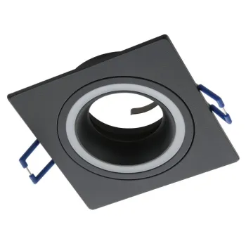 Eglo Carosso fekete beépíthető dekorációs keret (EG-900451) GU10 1 izzós IP20