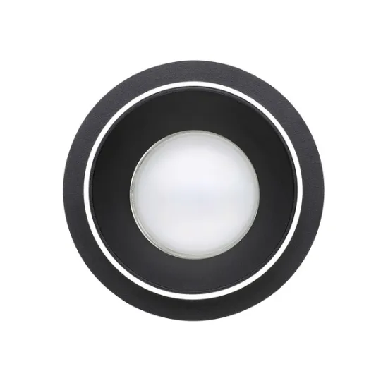 Eglo Carosso fekete-fehér beépíthető dekorációs keret (EG-900453) GU10 1 izzós IP20