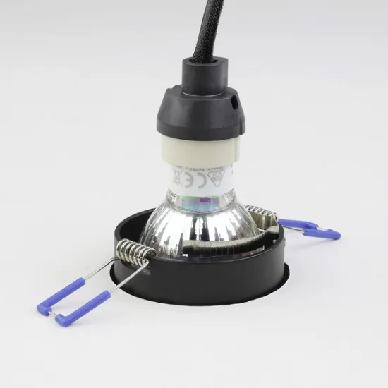 Eglo Carosso fekete-fehér beépíthető dekorációs keret (EG-900453) GU10 1 izzós IP20