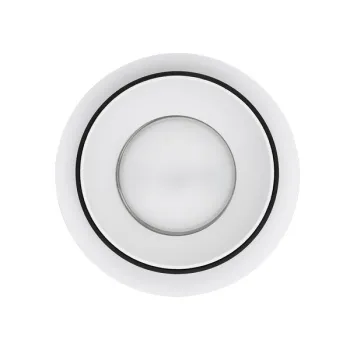 Eglo Carosso fehér-fekete beépíthető dekorációs keret (EG-900456) GU10 1 izzós IP20