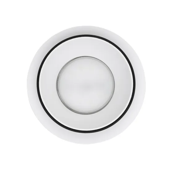 Eglo Carosso fehér-fekete beépíthető dekorációs keret (EG-900456) GU10 1 izzós IP20