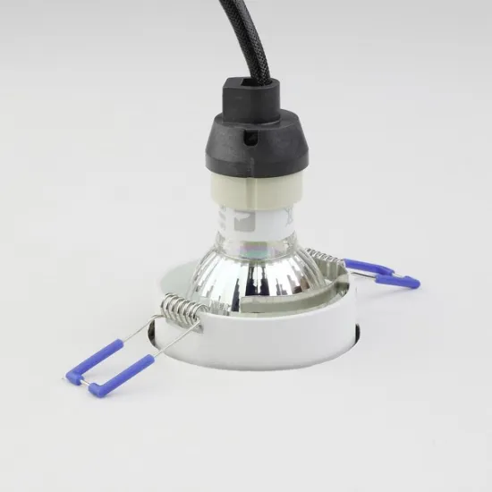 Eglo Carosso fehér-fekete beépíthető dekorációs keret (EG-900456) GU10 1 izzós IP20