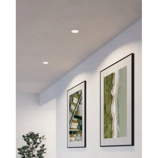 Eglo Carosso fehér beépíthető dekorációs keret (EG-900816) GU10 1 izzós IP20