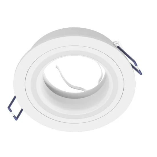 Eglo Carosso fehér beépíthető dekorációs keret (EG-900816) GU10 1 izzós IP20