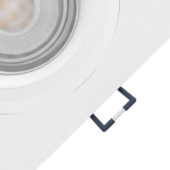 Eglo Carosso-Z fehér LED mennyezetbe építhető lámpa (EG-900765) LED 1 izzós IP20