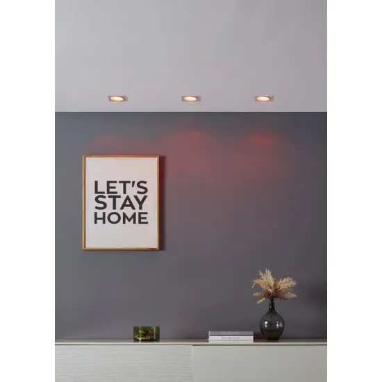 Eglo Carosso-Z fehér LED mennyezetbe építhető lámpa (EG-900765) LED 1 izzós IP20