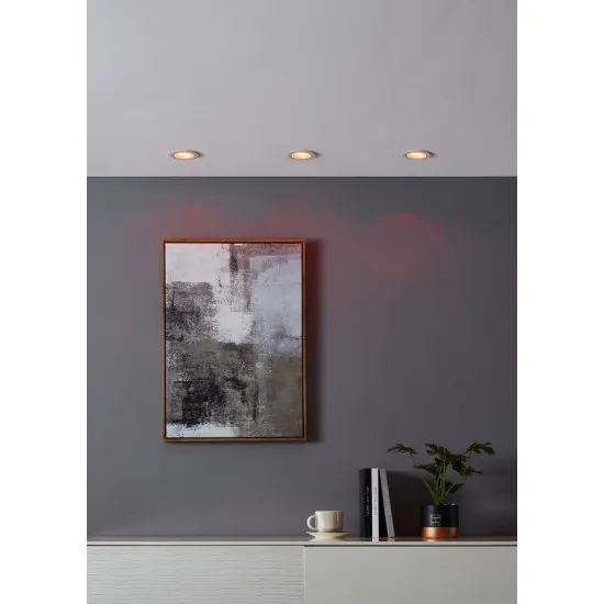 Eglo Carosso-Z fehér LED mennyezetbe építhető lámpa (EG-900766) LED 1 izzós IP20