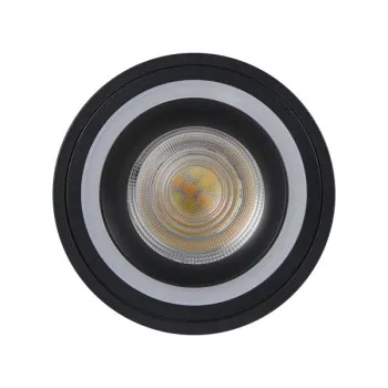 Eglo Carosso-Z fekete LED mennyezeti spotlámpa (EG-901168) GU10 1 izzós IP20