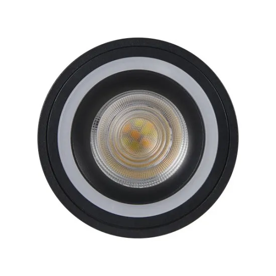 Eglo Carosso-Z fekete LED mennyezeti spotlámpa (EG-901168) GU10 1 izzós IP20