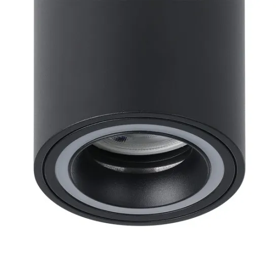 Eglo Carosso-Z fekete LED mennyezeti spotlámpa (EG-901168) GU10 1 izzós IP20