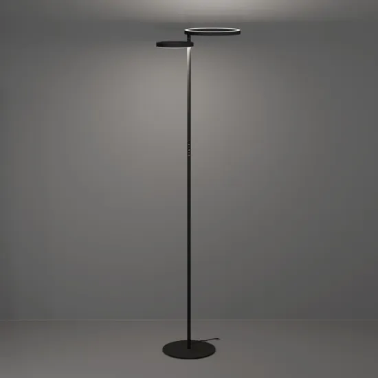 Eglo Castelpoto 1 fekete LED állólámpa (EG-901974)  2 izzós IP20