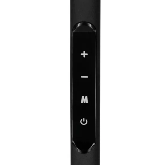 Eglo Castelpoto fekete LED állólámpa (EG-901972) LED 2 izzós IP20