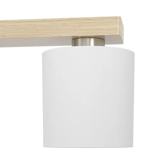 Eglo Castralvo barna-fehér függesztett lámpa (EG-901291) E27 5 izzós IP20