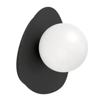 Eglo Castrovido fekete fürdőszobai fali lámpa (EG-902091) G9 1 izzós IP44