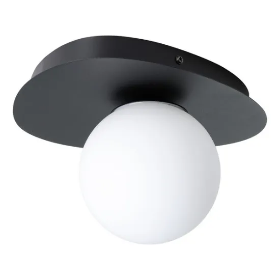 Eglo Castrovido fekete fürdőszobai fali lámpa (EG-902091) G9 1 izzós IP44