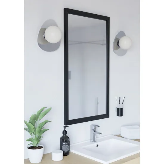 Eglo Castrovido króm fürdőszobai fali lámpa (EG-902095) G9 1 izzós IP44
