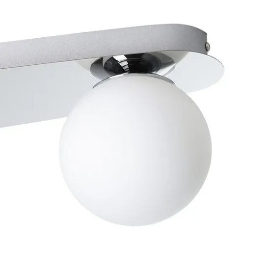 Eglo Castrovido króm fürdőszobai fali/mennyezeti lámpa (EG-902096) G9 3 izzós IP44