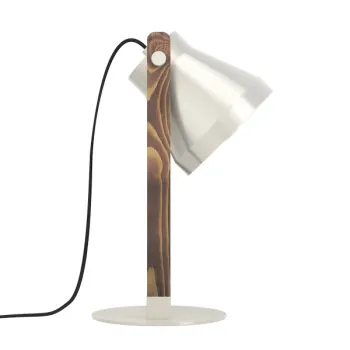 Eglo Cawton acélszínű asztali lámpa (EG-43953) E27 1 izzós IP20