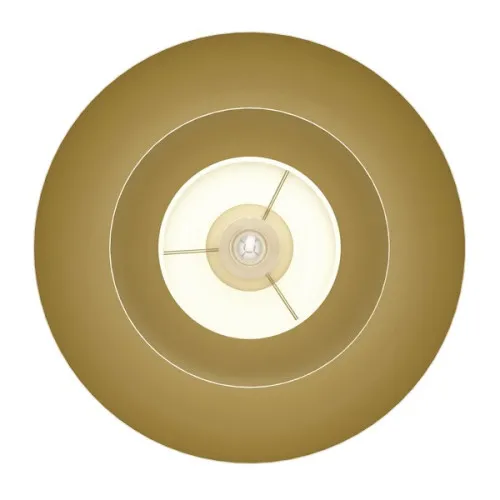 Eglo Cenciara arany-sárgaréz mennyezeti lámpa (EG-900848) E27 1 izzós IP20