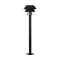 Eglo Chiappera fekete kültéri állólámpa (EG-900803) E27 1 izzós IP65
