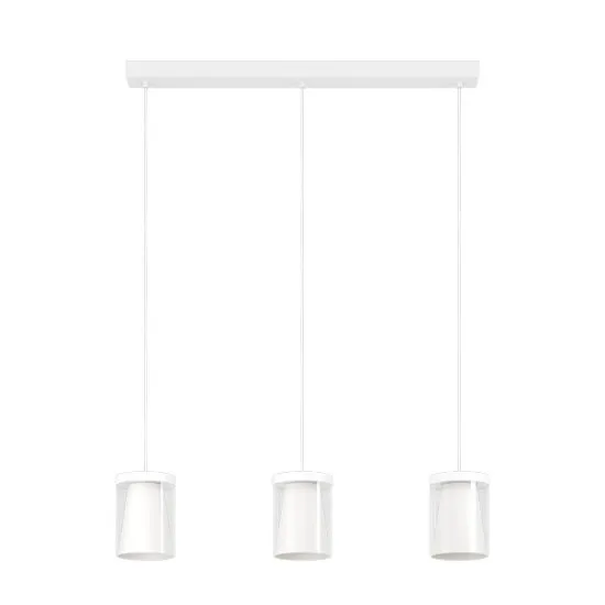 Eglo Chiusello-Z fehér LED függesztett lámpa (EG-901122) LED 3 izzós IP20