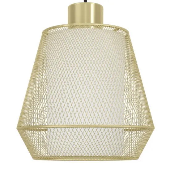 Eglo Ciudadela fekete függesztett lámpa (EG-900896) E27 1 izzós IP20