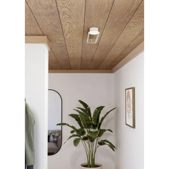 Eglo Collecorvino fehér LED mennyezeti lámpa (EG-902152) LED 1 izzós IP20