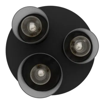Eglo Colomera fekete mennyezeti lámpa (EG-901161) E27 3 izzós IP20