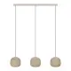 Eglo Cominio tópszín függesztett lámpa (EG-900894) E27 3 izzós IP20