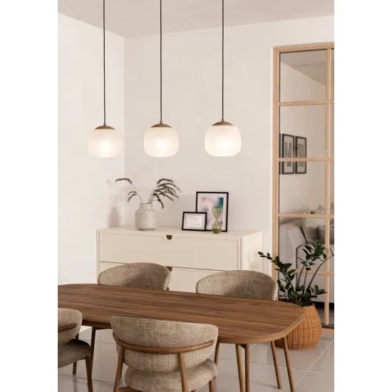 Eglo Cominio tópszín függesztett lámpa (EG-900894) E27 3 izzós IP20