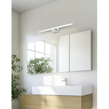 Eglo Conettilla króm fürdőszobai LED tükörvilágítás (EG-901846) LED 1 izzós IP44