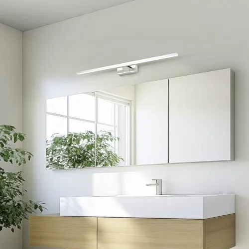 Eglo Conettilla króm fürdőszobai LED tükörvilágítás (EG-901846) LED 1 izzós IP44