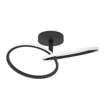 Eglo Congiunti fekete LED mennyezeti lámpa (EG-902144) LED 1 izzós IP20