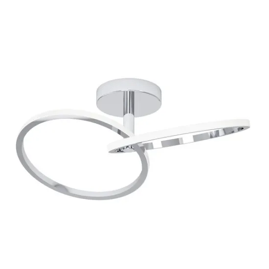 Eglo Congiunti króm LED mennyezeti lámpa (EG-902145) LED 1 izzós IP20
