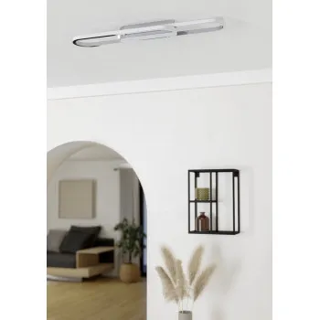 Eglo Conivarena króm LED mennyezeti lámpa (EG-902161) LED 1 izzós IP20