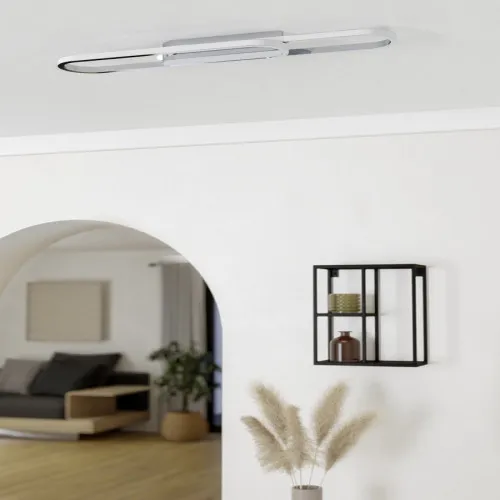 Eglo Conivarena króm LED mennyezeti lámpa (EG-902161) LED 1 izzós IP20