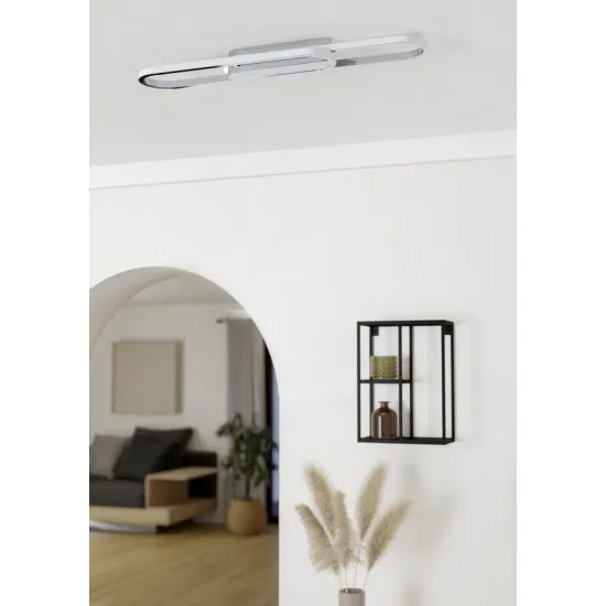 Eglo Conivarena króm LED mennyezeti lámpa (EG-902161) LED 1 izzós IP20