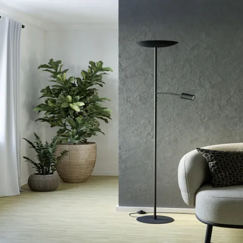 Eglo Conivarino fekete LED állólámpa (EG-901977) LED 2 izzós IP20