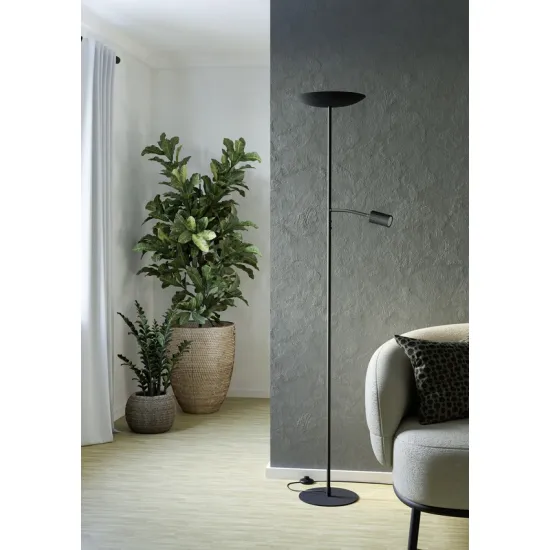 Eglo Conivarino fekete LED állólámpa (EG-901977) LED 2 izzós IP20