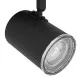 Eglo Consuma 1 fekete fürdőszobai mennyezeti spotlámpa (EG-300579) GU10 2 izzós IP44