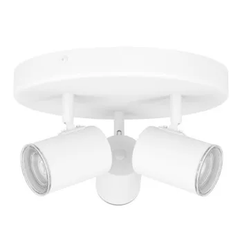 Eglo Consuma 1 fehér fürdőszobai mennyezeti spotlámpa (EG-901962) GU10 3 izzós IP44