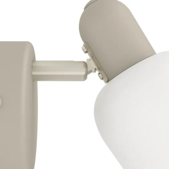 Eglo Corato homokszínű fali spotlámpa (EG-900714) E14 1 izzós IP20