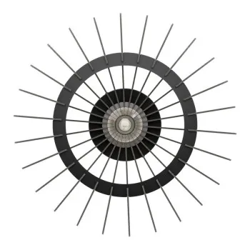 Eglo Cossano 3 fekete mennyezeti lámpa (EG-901001) E27 1 izzós IP20